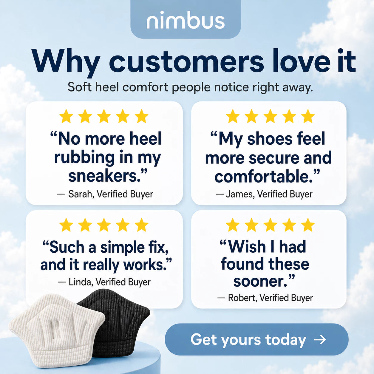 Heel Cushion Pads