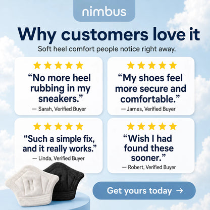 Heel Cushion Pads