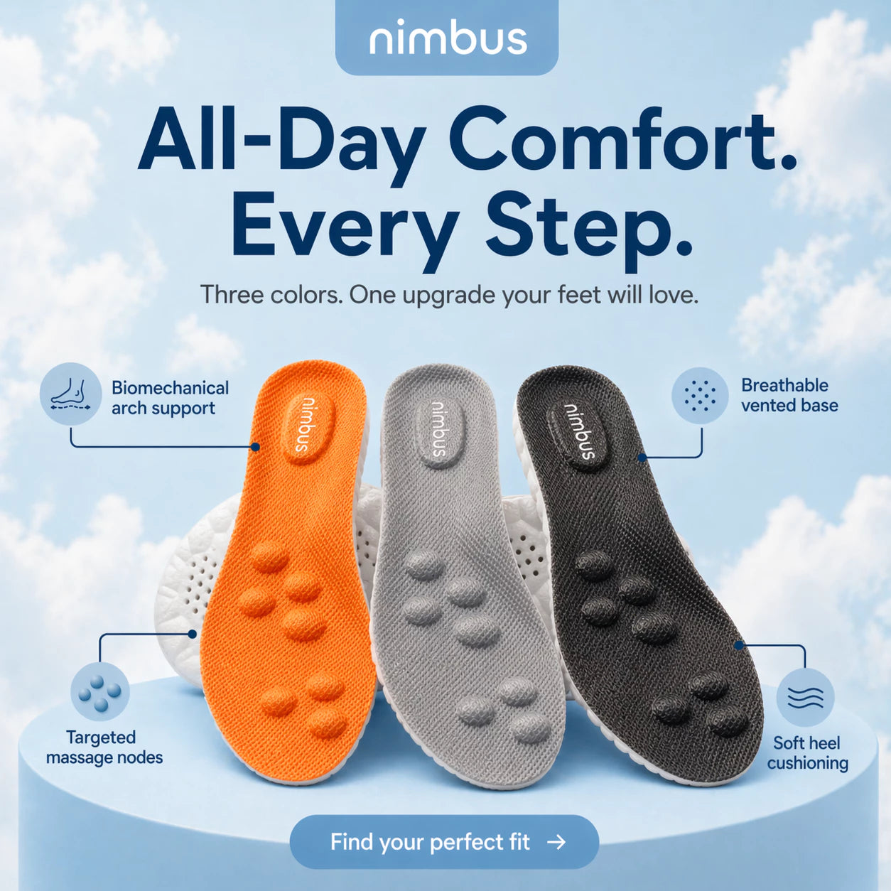 Massage Insoles